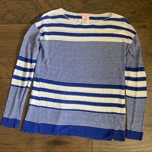 Lilly Pulitzer Camilla 100% Linen Boatneck Sweater